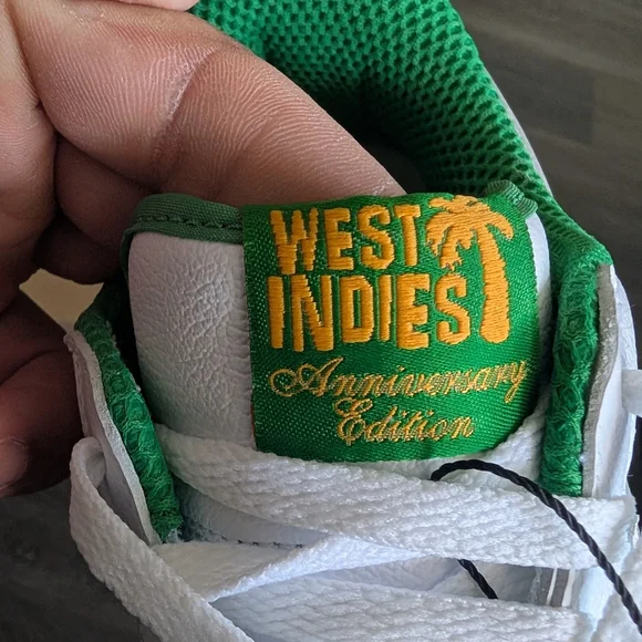 West Indian Air Force 1 Nike Sz 12 - Picture 5 of 6